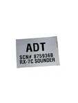 Adt RX-7C Indoor Sounder Scn# 875936B Open Box. Price: $20.76.