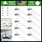 Sunco 10 Pack Led Lights 4FT Linkable Garage Workshop 6000K White New. Price: $139.99.