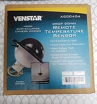 Venstar ACC0404 Remote Temperature Sensor Mock Surveillance Camera Design New. Price: $18.95.