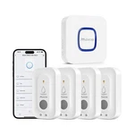 Maxcio Wi-fi Water Leak Detector 4 Pack, Smart Sensor With 11... Fast Ship New. Price: $47.24.