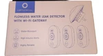 Airthereal Water Leak Detector 3-PACK With Wifi Gateway Alarm Sensor Open. Price: $25.00.