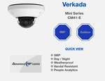 Verkada Mini Series Ip CM41-E 5MP Color Day Night Network New. Price: $229.00.