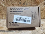 Topgreener Plug-in Dimmer For Table-top Floor Lamps Slide Control 120VAC, Nib Open. Price: $19.95.