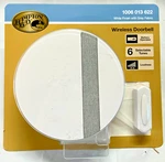 Hampton Bay Round White Gray Fabric Wireless 6 Tunes 85 Db New. Price: $21.99.