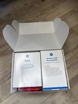 Adt Smart Home Security- Base Window Door Motion Sensors New Open Box. Price: $79.99.