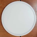Ledlightsworld 24W Flat Led, 12 Inch Flush Mount Ceiling Fixture Niob! Open. Price: $29.00.
