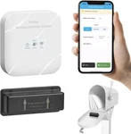 Wifi Mailbox Alert, Briidea 500FT Wireless With App Control, Real- New. Price: $28.04.