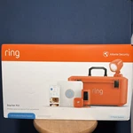 Ring Jobsite Security 5-PIECE Camera System Starter Kit Orange New. Price: $349.99.