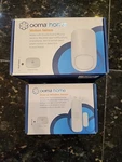 Ooma Home Motion Sensors & Window Door - New Open Box. Price: $30.00.