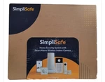 Simplisafe Home Security System Indoor Camera 8 Piece Kit New. Price: $104.49.