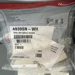 Honeywell 4939SN-WH Plex Surface Mount Contact With Cover New (sealed). Price: $8.00.