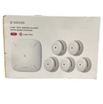 X-sense Smart Smoke Detector With SBS50 Base Station FS51-US New. Price: $50.00.