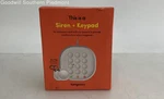 Kangaroo Siren Keypad Home Security Accessory For Systems - New. Price: $7.99.