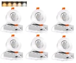 Cloudy Bay 3 Inch 5CCT Led Eyeball Recessed Light,dimmable Swivel Adjustable ... New. Price: $68.95.