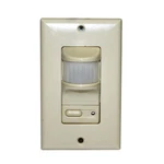 Pass & Seymour Legrand OSC3020-I Occupancy Sensor Wall Switch, Ivory New. Price: $71.49.