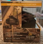 New Sealed Vosker V150 Solar 4G-LTE Outdoor Weatherproof Security Camera. Price: $105.00.