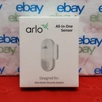 Arlo MS1001-100NAS All-in-one Sensor W/8 Functions For Home Security System New. Price: $51.00.