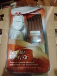 Radio Shack Portable Safety Kit Factory Sealed 49-1010 New. Price: $10.00.