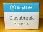 Simplisafe Original Generation Glassbreak Detector Sensor (GB1000) - Brand New. Price: $16.90.