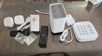 Eufy S380 Homebase + Doorbell Camera Alarm Keypad Used. Price: $180.00.
