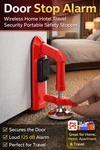 Door Alarm Wireless Home Hotel Travel Security Portable Safety Stopper New. Price: $25.95.