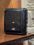 Tork Matic Hand Towel Roll Dispenser - With Intuition Sensor Black 5511282 Used. Price: $25.00.