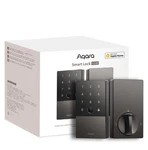 Aqara Smart Lock U100 Fingerprint Keyless Entry Door With Apple Home Key... Open. Price: $115.00.
