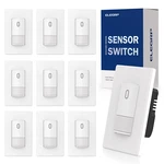 10-PACK Motion Sensor Light Switch, No Neutral Wire, Ul Listed, Matte White New. Price: $183.99.