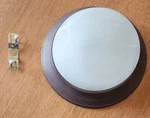 Progress Lighting Dome 11.5"W Fixture Flush Mount Ceiling Bronze Used. Price: $21.99.