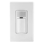 Leviton Decora Vacancy Motion Sensor In-wall Switch, Manual-on, 2A, White New. Price: $32.99.