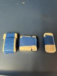 2X Ademco 5814 Ultra-small Door/window Transmitter And 1X 5800MINI Used. Price: $25.00.