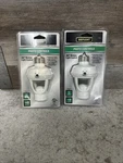 2X New Defiant 360 Degree Motion Light Control Activated Photo. Price: $24.99.