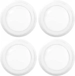 Sunco 4 Pack 5/6 Led Disk Lights Flush Mount Ceiling Fixture Recessed 500 New. Price: $35.79.