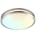 Luxrite 18 Inch Led Flush Mount Ceiling Light, Cct Color Temperature Selectab... New. Price: $141.25.