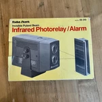 Vintage Radio Shack Infrared Photorelay Alarm 49-310 New Open Box. Price: $54.95.