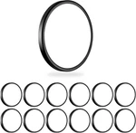 12 Pack 9" Super Thin Led Ceiling Light 2800LM Black 5000K For Home & Office New. Price: $149.99.