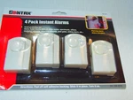 New Sontax 4 Pack Instant Alarms Piercing (CF-6). Price: $5.96.