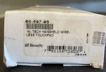 Brand New Ge Interlogix 60-597-95 Hitech Hand-held Wireless Crystal Touchpad. Price: $34.99.