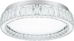 Dimmable Led Crystal Flush Mount Ceiling Light - 9.8 Inch Modern Fixture New. Price: $133.99.