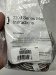 New Interlogix 2207AD-L Overhead Door Extra Heavy Duty Floor Mount Contact. Price: $23.99.