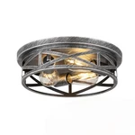 Wyneyet 3-LIGHT Cage Ceiling Fixtures, Farmhouse Close To Lights, New. Price: $55.73.