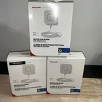 3 Pack Honeywell Home RWD42/A Water Defense Leak Alarm W/ Sensing Cable Open. Price: $71.99.