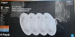 Feit Electric LEDR56HO6WYCA4 14.3W 1290 Lumens Recessed Downlight 5/6 In. New. Price: $35.00.