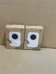 (lot 2 Pcs) Simplisafe Extra Siren Home Security System Model WS3 Open. Price: $110.00.