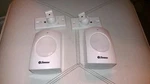 2X Swann Alarm Security Pir Motion Sensor SW347-WA2 Open. Price: $21.95.