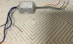 Leviton OPP20-D2 Power Pack 24VDC, Gray Used. Price: $19.99.