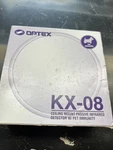 Optex KX-08 Ceiling Mount Passive Infrared Detector W/per Immunity New. Price: $20.00.