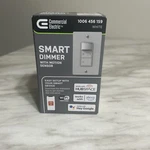 Commercial Electric Smart Dimmer 1006 456 159 With Motion Sensor New. Price: $14.99.