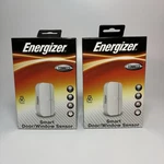 2 Pack Energizer Connect Smart Wi-fi Door / Window Sensor Security New. Price: $25.00.