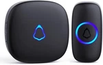 Secrui Wireless Doorbell M520+F55, 1000FT Range, 58 Chimes, Led, Black New. Price: $18.99.